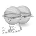 thumbnail image 1 of 2PCS Pratique Boule de Thé, Filtre Infuseur d'Épices de Thé, 1 of 3