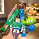 thumbnail image 2 of Disney Toy Story llaveros Anime Buzz Lightyear Woody Lotso llavero colección muñeca bolsa coche accesorio Navidad cumpleaños regalos xuanjing unisex, 2 of 2
