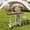 Black (matte black), variant on 24 Inch Heavy Duty Folding Table Portable Tool Free Assembly Rectangle Design For Banquet Camping Picnic Party Patio And Small Space Use