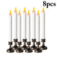 thumbnail image 1 of LED Candle Battery Powered Flameless LED Tealight Candle Light for Party Wedding, 1 of 9