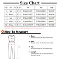thumbnail image 3 of Tumotour Jumpsuits for Women Summer Long Sleeve Ruffle Rompers Comfortable Workout Wide Leg Long Pants Casual Solid Color Loose Overalls with Pockets for Trendy Beach Vacation Outfits, 3 of 6