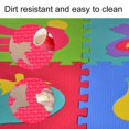 thumbnail image 3 of 10Pcs/Set Baby Kids Crawling EVA Floor Mat Animal Fruit Numbers Puzzle Pad Toy, 3 of 4