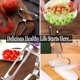 thumbnail image 4 of Pelador de verduras pelador de patatas, manzanas, frutas y zanahorias para cocina, 2 peladores de acero inoxidable en forma de Y e I con ergonómico, 4 of 4