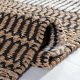 thumbnail image 5 of SAFAVIEH Natural Fiber Quincy Striped Runner Rug, Black/Natural, 2'3" x 8', 5 of 8