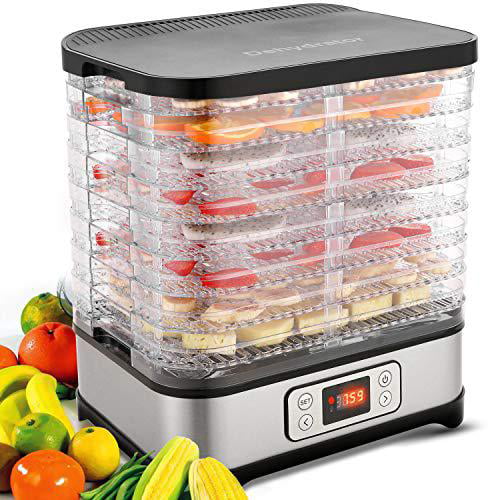 Details about   Homdox 600W Food Dehydrator Stainless Large Dryer Machine for Meat Fruit Jerky 