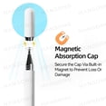 thumbnail image 3 of Universal Drawing Stylus Pen For Android iOS Touch Pen For iPad iPhone Samsung Xiaomi Tablet Smart phone Pencil Accessories White 3 Gift, 3 of 6