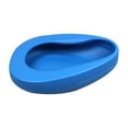 thumbnail image 1 of Bedpan Stable Easy Use Durable Reusable Plastic for Capacity Bedpan Incontinence Aids Elderly Female Male Blue, 1 of 9