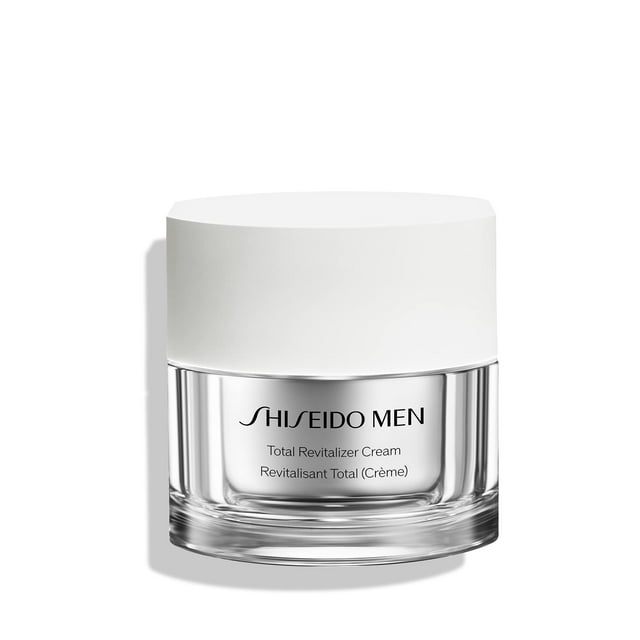 Shiseido Crema revitalizante total Men para hombres, 1.8 oz