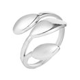 thumbnail image 2 of Shisuyan Open Ring Statement Finger Ring Silver 1Pack 0.79X0.75X0.20in, 2 of 9