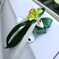 thumbnail image 3 of 12 Pieces Wedding Car Decorations Silk Bows, 3 of 8