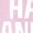 AD-Pink, variant on Inktastic Happy Hanukkah Menorah Adult Hoodie Sweatshirt