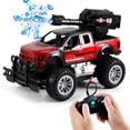 thumbnail image 2 of Remote Car,Remote Car Water Bomb Remote Off-road Vehicle With 18 Scale All Car Off-road Vehicle 1 18 Scale Led Car Toy Vehicle With Led Car 1 18 With Led Car Scale All Terrain Car Toy Kids, 2 of 6