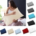 thumbnail image 4 of LSLXA Envelope Pillow Cases 51X91Cm Wrinkle Free Breathable Cooling Throw Pillow Covers Hotel Bedding Multiple Couch Pillow Covers, 4 of 4
