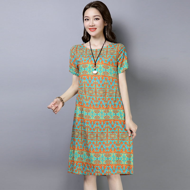 ethnic one piece dress