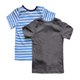 thumbnail image 3 of Camisetas para niños pequeños ITALIAN APPAREL 5 pzs 4T algodón multicolor, 3 of 5