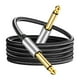 thumbnail image 4 of Cable de Audio Jack 6.35mm DQrwqpou Conector Chapado en Oro, 4 of 9