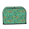 thumbnail image 2 of Fotbe Funny Animals in Jungle for Two Slice Toaster Cover, Fingerprint Protector, Super Soft Appliance Cover And Dust Cover,Bread Dust Cover & Fingerprint Protection, 2 of 7