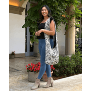 Kathmandu Collection Celestial Print Hobo Bag