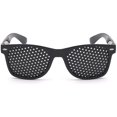 thumbnail image 4 of Gafas estenopeicas Gafas Black Hole Gafas de malla con patillas plegables para entrenar los ojos y relajarse Adepaton Lentes de Sol Unisex, 4 of 8