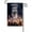 Christmas-09, variant on Elephant Garden Flag Vertical Double Sided Cute Animal Grey Baby Elephants with Blue Balloon House Flags Home Burlap Banners for Outdoor Decor Lawn