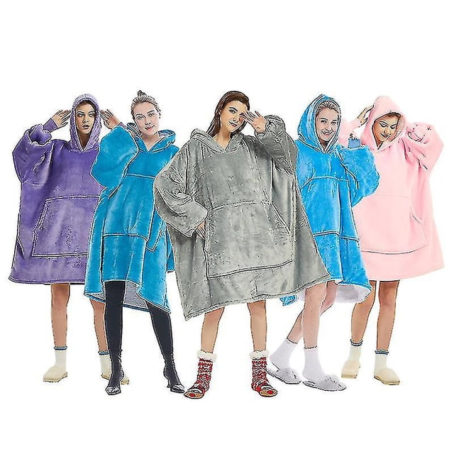 sudadera con capucha de gran tamaño sudadera con capucha ultra cómoda sherpa fleece sudadera gigante para adulto / a