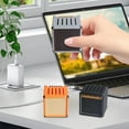 thumbnail image 2 of Printed Guitar Pick Storage Box Simulation Loudspeaker Ornament Toy Ukulele Accessories Storage Case For Musicians, 2 of 8