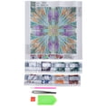 thumbnail image 3 of Pintura De Diamante Ecoration, Diamante De Resina, Pintura De Diamante Luminosa Ligera, Luminosa Para Decoración Del Hogar, Adorno Cergrey DZ547, 3 of 8