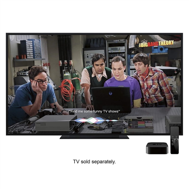 Apple TV 4K Media Player, 4th Generation Streaming, 32 GB HD