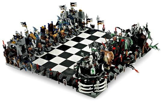 lego chess set walmart