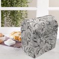 thumbnail image 3 of Forest Stand Mixer Cover, Botanical Foliage Herbs Wild Plants Leaves Autumn Fall Soft Toned, Kitchen Appliance Organizer Bag Cover with Pockets, 5 Quarts, Warm Taupe Dust and White, by Ambesonne, 3 of 4