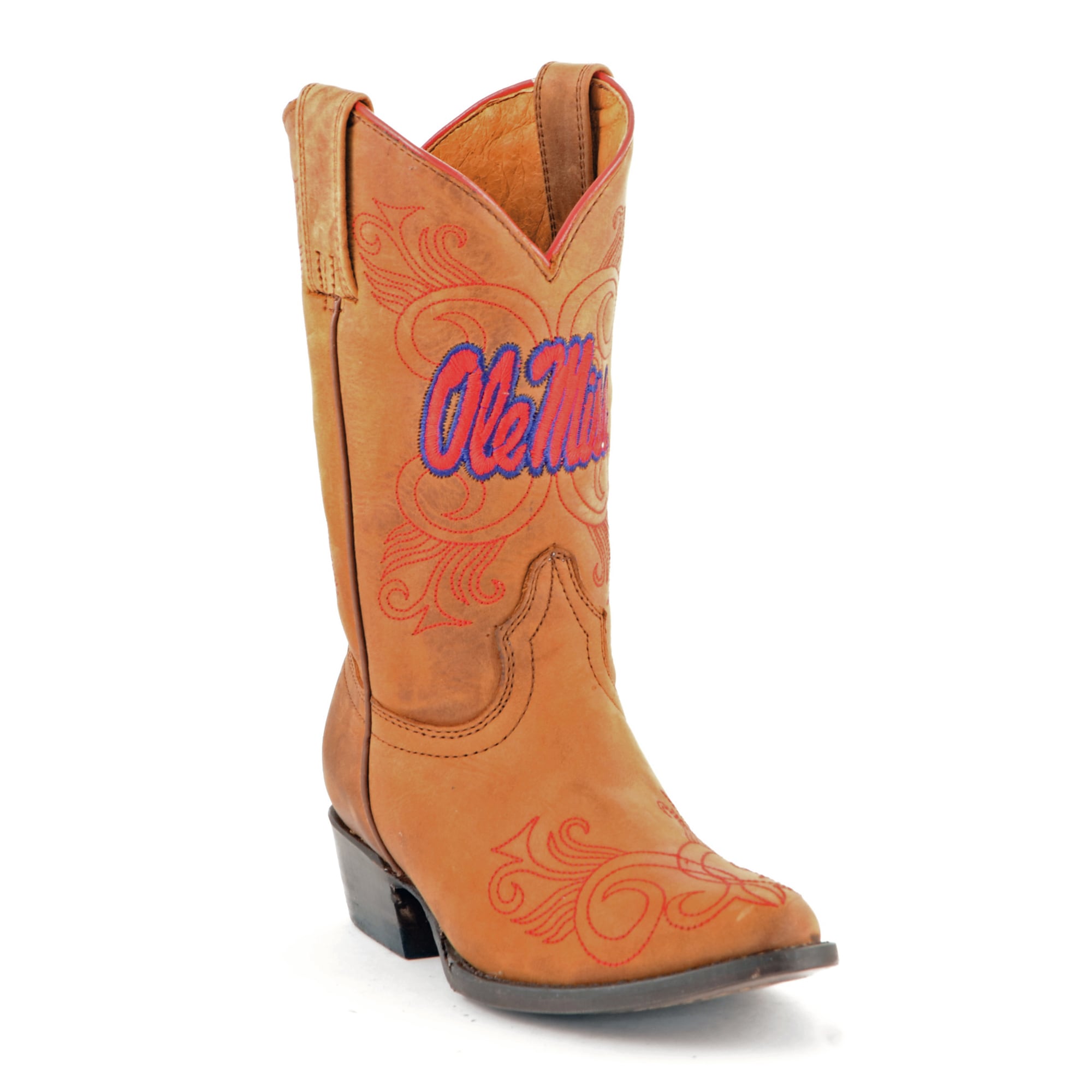 ole miss gameday boots