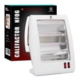 thumbnail image 1 of Calentador Eléctrico CM-TOP para hogar portátil 800W Calefacción rapida Sistema silencioso Uso en Interiores y Exteriores Eléctrico portátil de cerámica 34.5 * 29 * 14 cm, 1 of 6