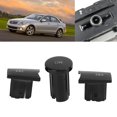 thumbnail image 4 of Multimedia Volume Button Cover, Car Volume Buttons Sturdy High Strength Wear Resistant  Replacement For  A B C E G M Class For Auto Parts Piano Black, 4 of 8
