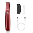 thumbnail image 3 of Sentmoon Electric Callus Remover Foot File Pedicure Tool Automatic Foot Sander Rechargeable Dead Skin Removal Heel Grinder Exfoliator Foot Sanding Device for Smooth Soft Feet Spa Quality, 3 of 6