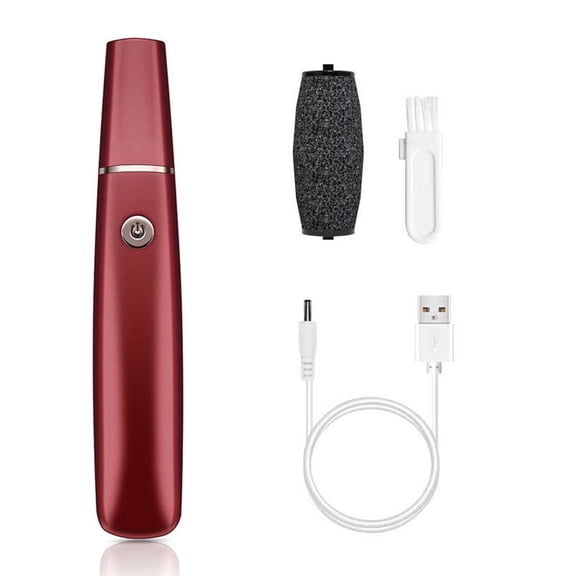 HHBEAUTY Electric Callus Remover for Feet, 2025 Callus Remover, Electric, Strong Pedicure Set, Foot Care Electric Callus Remover Feet for Dead, Hard, Cracked Skin