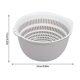 thumbnail image 2 of Cesta de doble capa para lavar verduras con orificios de drenaje | Colador perforado y frutero para la cocina | Contenedor para preparar y almacenar alimentos, 2 of 5