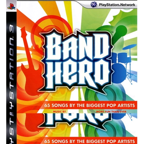 Band Hero featuring Taylor Swift - Stand Alone Software - Playstation 3