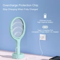 thumbnail image 3 of Bug Zapper Racket Portable Handheld Insect Killer Racket USB Charging Mosquito Fly Killer for Indoor Outdoor Home, 3 of 7