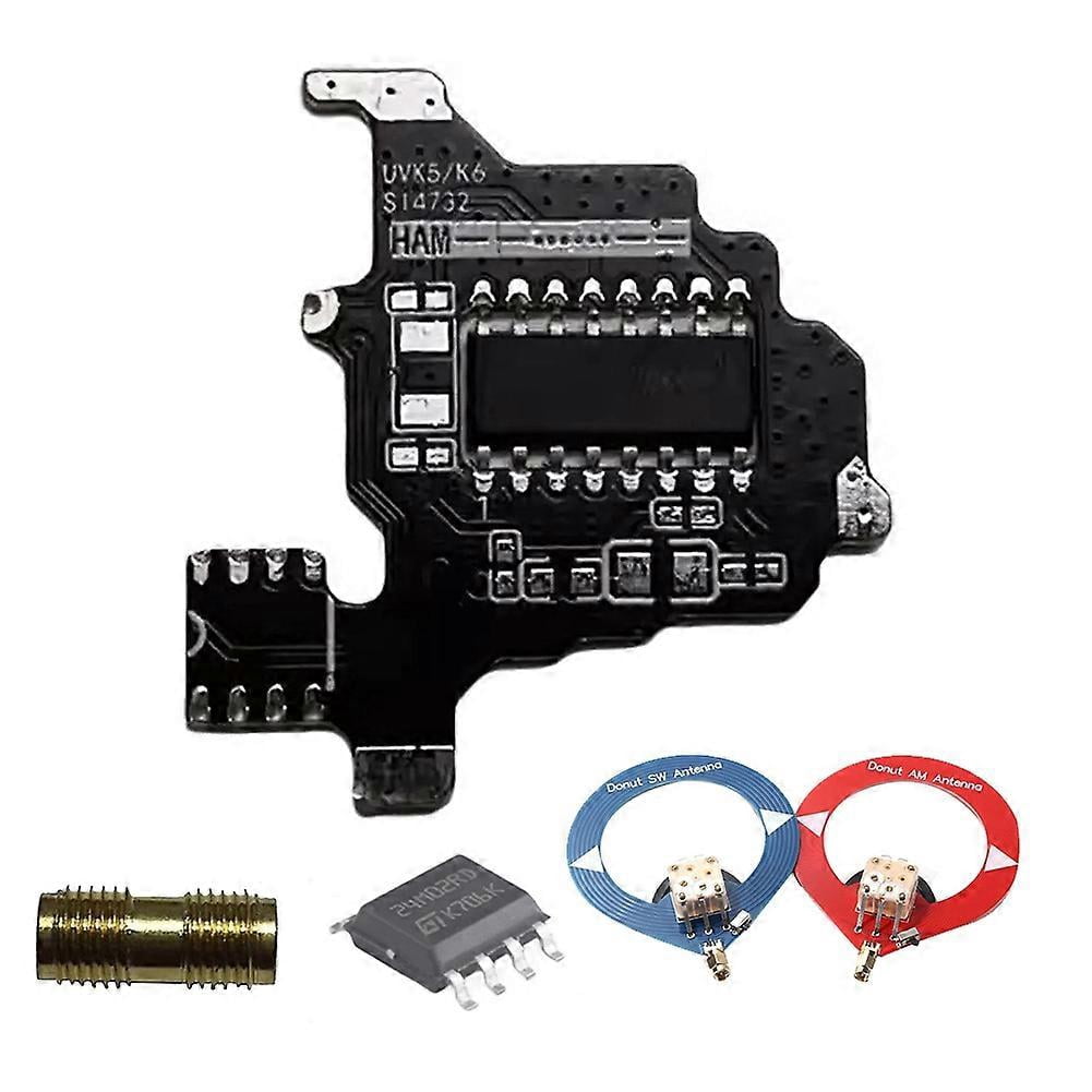 For Quansheng K5 SI4732 Module+2XDonut Antenna+2M Chip Radio Module ...