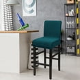 thumbnail image 2 of PiccoCasa Stretch Bar Stool Covers for Counter Height Side Chair Slipcovers, 2 of 8