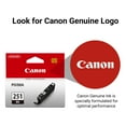 thumbnail image 4 of Canon CLI-251 Genuine Black Ink Tank, Compatible with MG6320, IP7220 & MG5420, MX922, MG5520, MG6420, MG7120, iX6820, iP8720, MG7520, MG6620, and MG5620 Printers, 4 of 5