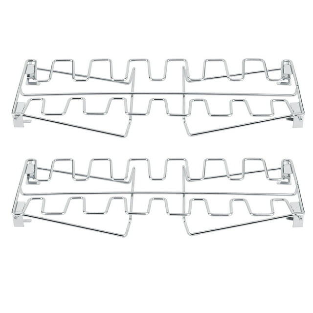 2pcs Chicken Leg Rack, Chicken Wing Leg Rack, For Barbecue Picnic