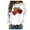 White, variant on fartey Womens Valentine's Day Graphic Tees Loose Fit Love Heart Print Cute Pullover Shirts Lounge Lightweight Soft Long Sleeves Crewneck Tops