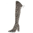 thumbnail image 5 of Marc Fisher Women's Vany Over the Knee Dress Boots Gray Size 6.5 M, 5 of 5