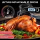 thumbnail image 3 of Kitchen Thermometer, Instant Read Cooking Thermometer, Digital Thermometer for Cooking, Meat, Wine, 3 of 5
