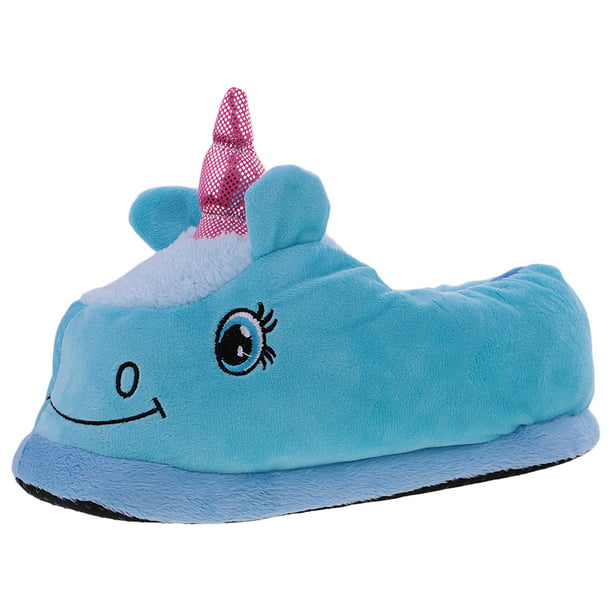 Cute Plush Soft Unicorn Slippers home and indoor Shoes Novelty Gift