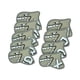 thumbnail image 3 of Juego de 9 fundas para hierros de golf, funda protectora de neopreno para palos de golf. Gris, 3 of 9