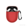 thumbnail image 1 of Shockproof Wireless Bluetooth-compatible Earphones Protective Case for Google Pixel Buds 2-Red, 1 of 5