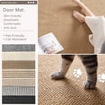 thumbnail image 6 of Area Rug Dirt Trapper  Non-Slip Washable Floor Rug, Dirt Resistant & Absorbent Indoor Rug, Low Profile Soft Rug for Entryway, Living Room, Bedroom, 6 of 9