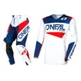 thumbnail image 1 of O'Neal 2024 Hardwear Air Slam Motocross Offroad Riding Jersey Pant Combo (White/Blue/Red, XX-Large/36), 1 of 7